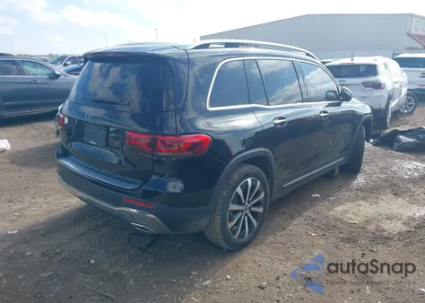 2021 Mercedes-Benz Glb 250 from USA, damaged, VIN W1N4M4GB4MW129973